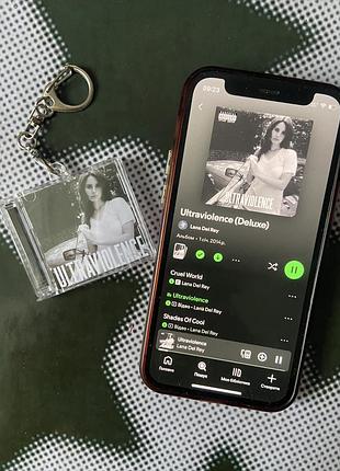 Нфс брелок сд диск lana del rey ultraviolence