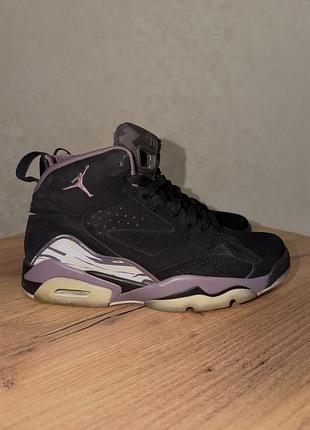 Кросівки жіночі air jordan jumpman mvp shoes black