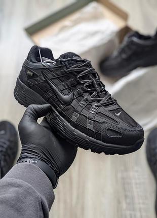 Nike p-6000 gore-tex black