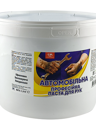 Профессиональная паста для рук автомобильная primaterra (3.8 кг)