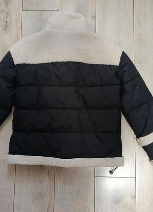 Стильная теплая куртка 164 г. 5