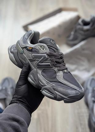 New balance 9060 cordura gore-tex grey