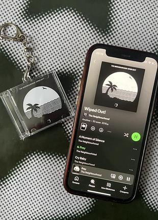Нфс брелок сд диск the neighbourhood wiped out