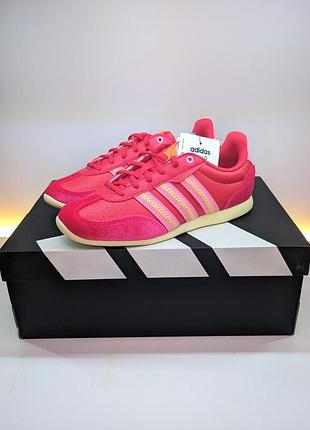 Остання пара • знижена ціна. червоні кросівки adidas barreda lo eu 37,5 (24,1 см) оригінал