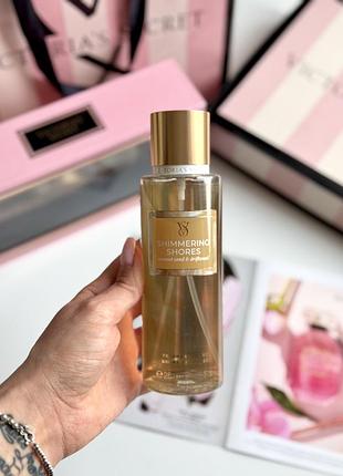 Спрей для тіла shimmering shores victoria’s secret
