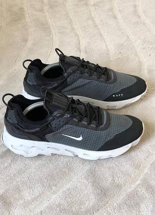 Мужские кроссовки nike react live 🖤мужские кроссовки найк размер 45