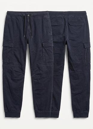 Чоловічі / підліткові штани карго джогери h&m jogger pull-on (14+ років / 170 см)