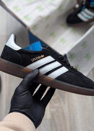 Adidas spezial handball black white