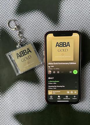Нфс брелок сд диск abba greatest hits