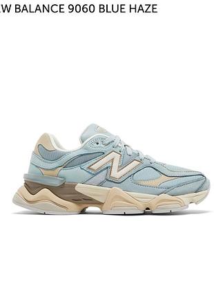 Кроссовки new balance 9060 «blue haze»