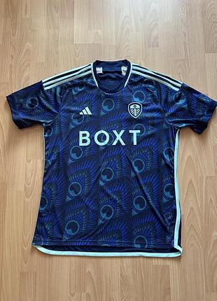 Футбольна футболка adidas leeds united