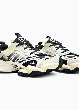 Кроссовки женские adidas xlg runner deluxe white black grey