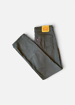 Черные джинсы levi's 511 slim fit w32 l32 original all seasons tech