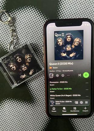 Нфс брелок сд диск queen