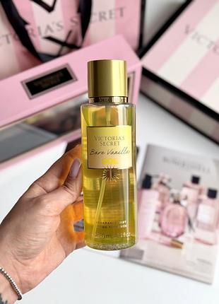Спрей для тіла bare vanilla sol victoria’s secret