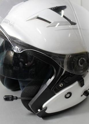 Мотошолом sena outstar sp58 bluetooth helmet m (шлем smart)