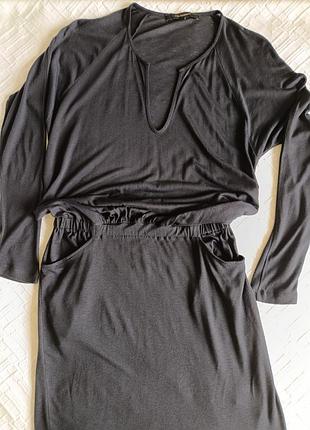 Платье трикотажное la fee maraboutee s tencel/lana
