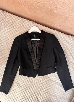 Короткий піджачок 🫶 h&m