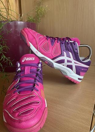 Кросівки asics gel-game р 37,5 устілка 23,5 см