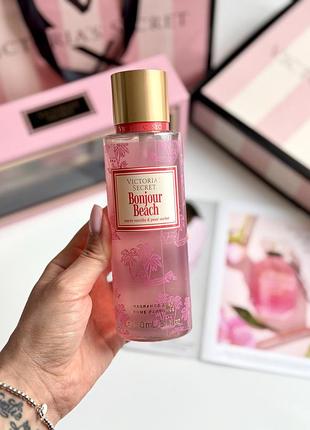 Спрей для тіла bonjour beach victoria’s secret