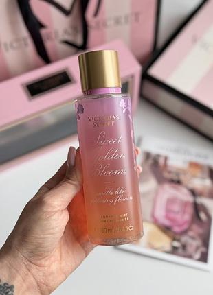 Спрей для тіла sweet golden blooms  victoria’s secret