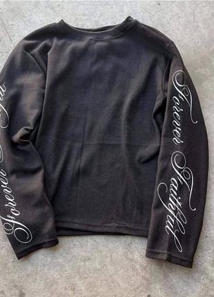 Лонгслив “forever faithful”, opium longsleeve лонг sk8 опіум streetwear
