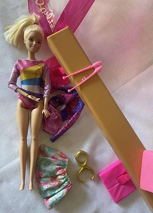 Barbie гимнаста 3