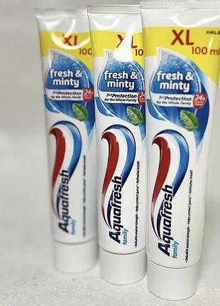 Aquafresh зубна паста
