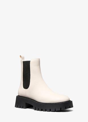 Кожаные ботинки asher michael kors 40 (9 us) 26 см