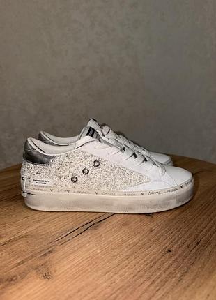 Шкіряні кросівки crime london distressed