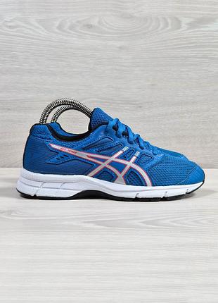 Детские спортивные беговые кроссовки asics gel-ikaia оригинал, размер 34.5