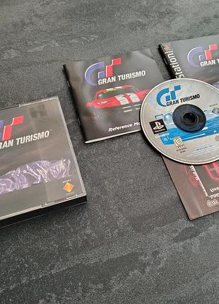 Диск gran turismo (playstation one)