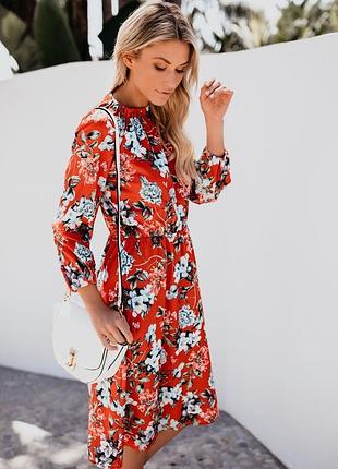 Сукня h&m у квітковий принт