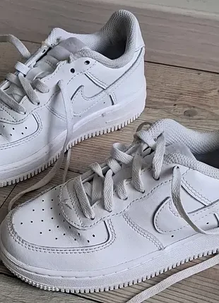 Кожаные кроссовки nike force 1 le white dh2925-111 (р.29,5)