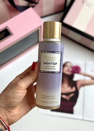 Спрей для тіла nightsip victoria’s secret