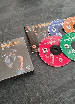 Диск wing commander the price of freedom (playstation one)