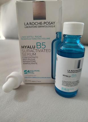 Сыворотка hyalu b5la roche posay куплена в итальялии