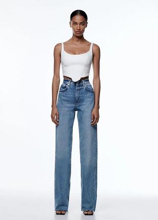 Джинси жіночі zara, р. 36/xs-s