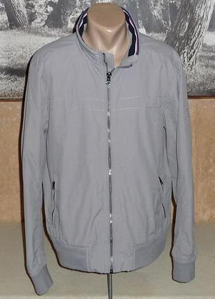 Оригинальная лёгкая куртка "tommy hilfiger" р-xl