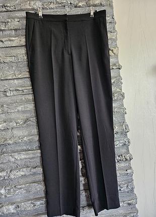 Класичні чорні штани h&m зі стрілками (розмір eur 44 / l-xl)