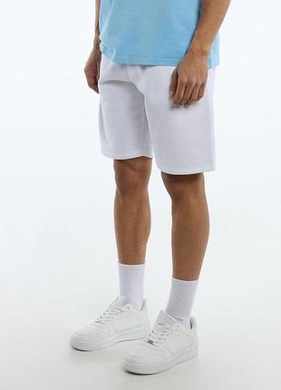 Шорты трикотажные fsbn new yorker 05.03.010.0152 regular fit белые р. s,m,xl