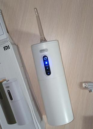 Портативный ирригатор аккумуляторный, usb