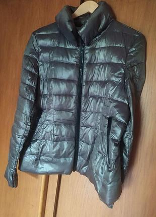 Пуховик женский zara