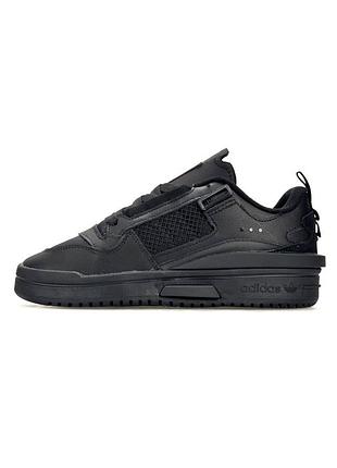 😍 женские кроссовки adidas forum mod low all black