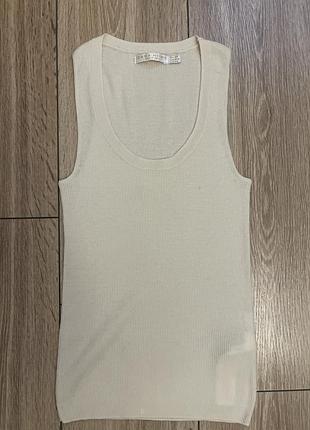 Кашемірова майка zara, xs
