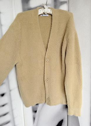 Кардиган теплий приємний zara