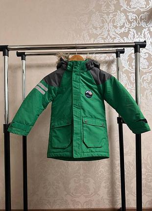 Детская демисезонная куртка h&amp;m для мальчика