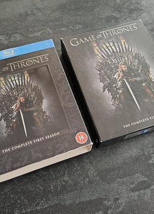 Blu ray видання game of thrones the complete first season