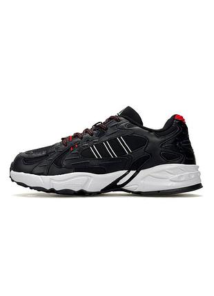 Чоловічі кросівки adidas ivy park savage v4 black white