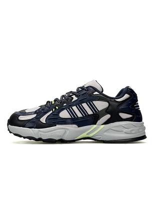 Мужские кроссовки adidas ivy park savage v4 navy black white